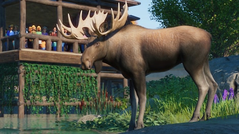 Planet Zoo: North America Animal Pack (PC) - Steam Key - EUROPE - 4