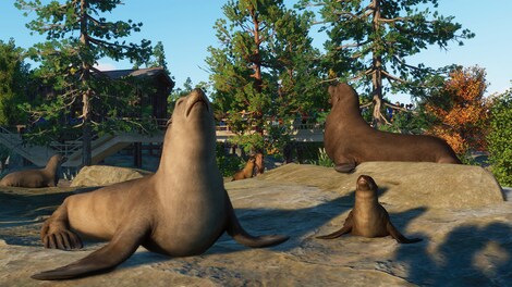 Planet Zoo: North America Animal Pack (PC) - Steam Key - EUROPE - 6