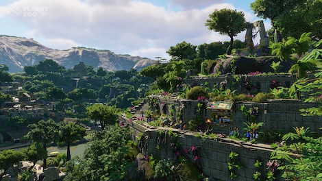 Planet Zoo: South America Pack (PC) - Steam Gift - JAPAN - 2