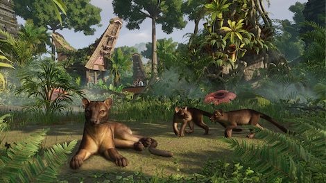 Planet Zoo: Tropical Pack (PC) - Steam Key - GLOBAL - 9