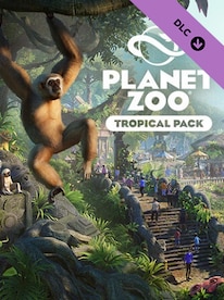 Planet Zoo: Tropical Pack (PC) - Steam Key - GLOBAL - 1