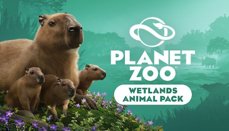 Planet Zoo: Wetlands Animal Pack (PC) - Steam Key - EUROPE - 0