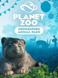 Planet Zoo: Zookeepers Animal Pack (PC) - Steam Key - NORTH AMERICA - 1