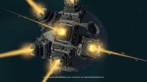 Planetary Annihilation - Digital Deluxe Commander Bundle Steam Key GLOBAL - 16