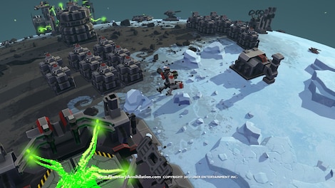 Planetary Annihilation - Digital Deluxe Commander Bundle Steam Key GLOBAL - 15