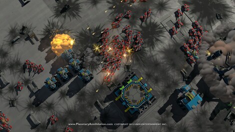 Planetary Annihilation - Digital Deluxe Commander Bundle Steam Key GLOBAL - 13