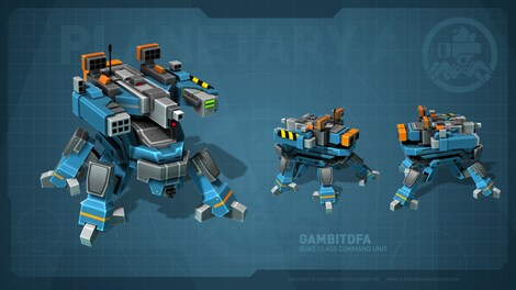 Planetary Annihilation - Digital Deluxe Commander Bundle Steam Key GLOBAL - 10