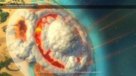 Planetary Annihilation - Digital Deluxe Commander Bundle Steam Key GLOBAL - 8