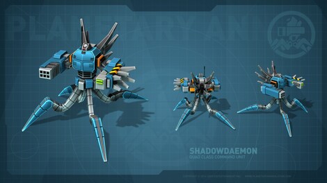 Planetary Annihilation - Digital Deluxe Commander Bundle Steam Key GLOBAL - 9