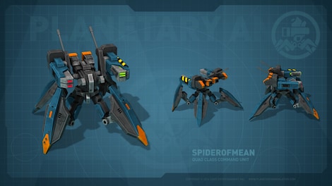 Planetary Annihilation - Digital Deluxe Commander Bundle Steam Key GLOBAL - 6