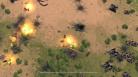 Planetary Annihilation - Digital Deluxe Commander Bundle Steam Key GLOBAL - 7