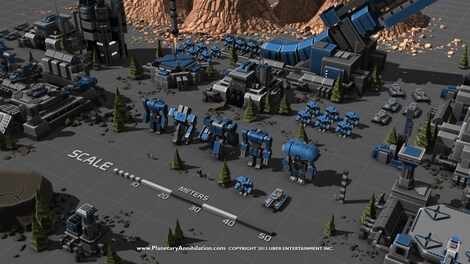 Planetary Annihilation - Digital Deluxe Commander Bundle Steam Key GLOBAL - 4