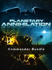Planetary Annihilation - Digital Deluxe Commander Bundle Steam Key GLOBAL - 1