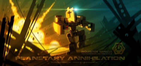Planetary Annihilation - Digital Deluxe Commander Bundle Steam Key GLOBAL - 3