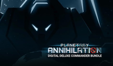 Planetary Annihilation - Digital Deluxe Commander Bundle Steam Key GLOBAL - 0
