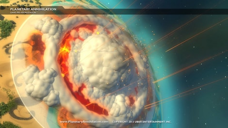 Planetary Annihilation Steam Key GLOBAL - 10