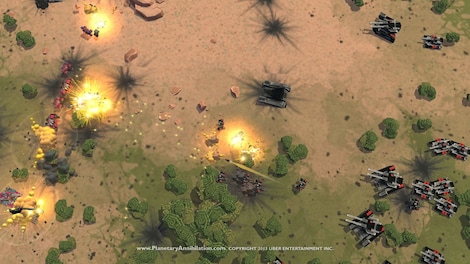 Planetary Annihilation Steam Key GLOBAL - 9