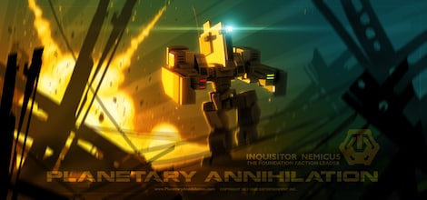 Planetary Annihilation Steam Key GLOBAL - 2
