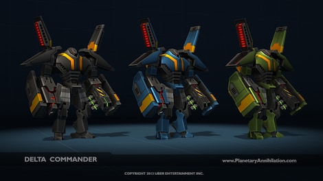 Planetary Annihilation Steam Key GLOBAL - 4