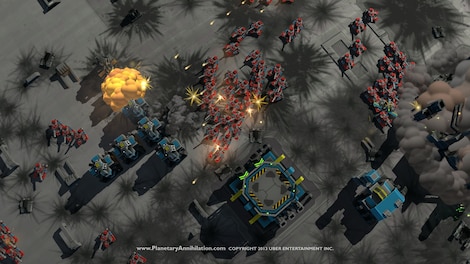 Planetary Annihilation Steam Key GLOBAL - 3