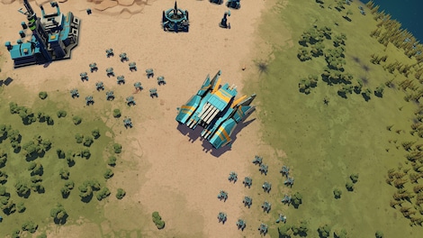 Planetary Annihilation: TITANS Steam Key CIS - 25