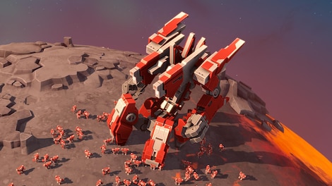 Planetary Annihilation: TITANS Steam Key CIS - 10