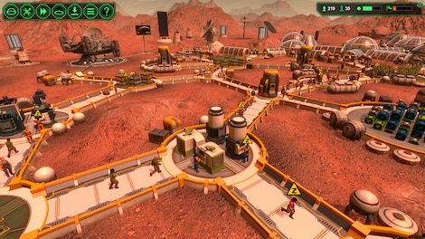 Planetbase Steam Key CIS - 21