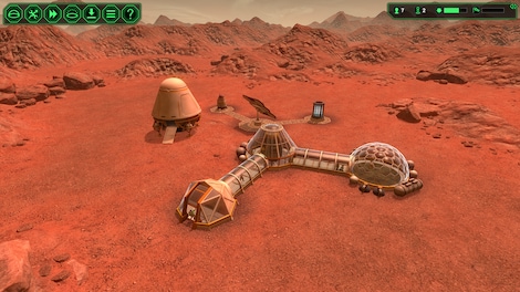 Planetbase Steam Key GLOBAL - 3
