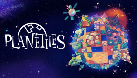 Planetiles (PC) - Steam Key - GLOBAL - 0