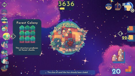 Planetiles (PC) - Steam Key - GLOBAL - 3