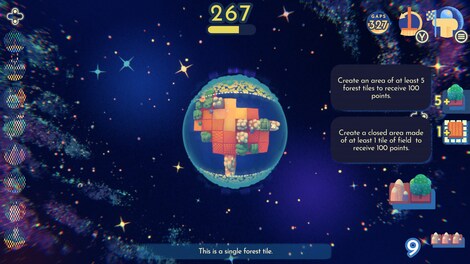 Planetiles (PC) - Steam Key - GLOBAL - 10