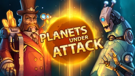 Planets Under Attack (PC) - Steam Gift - LATAM - 2