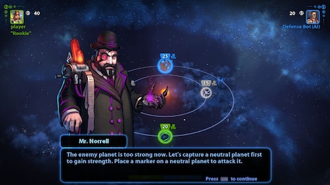 Planets Under Attack (PC) - Steam Gift - GLOBAL - 10