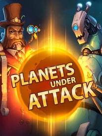 Planets Under Attack Steam Key GLOBAL - 1