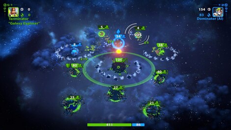 Planets Under Attack Steam Key GLOBAL - 12