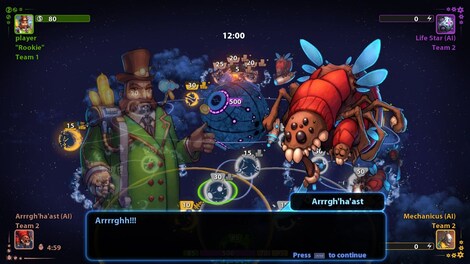 Planets Under Attack Steam Key GLOBAL - 2