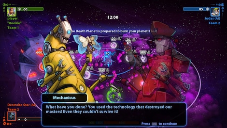 Planets Under Attack Steam Key GLOBAL - 6