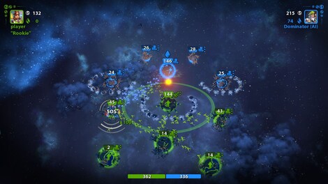 Planets Under Attack Steam Key GLOBAL - 7