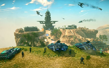 Planetside 2 - 24 Carat Power Pack Key EUROPE - 6
