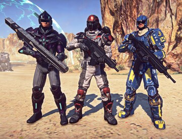 Planetside 2: NS Black Ops Mercenary Pack Steam Gift GLOBAL - 2