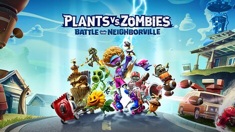 Plants vs. Zombies: Battle for Neighborville Standard Edition - PSN PS4 - Key UNITED KINGDOM - 0