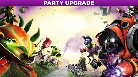 Plants vs. Zombies Garden Warfare 2 - Party Upgrade (PC) - EA App Key - GLOBAL - 0