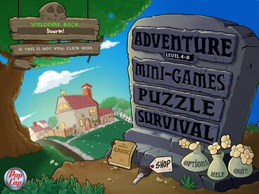 thumbnail image 2 of Plants Vs. Zombies Game Of The Year Edition - Award-Winning PC Game With Bonus Content 2 of 14