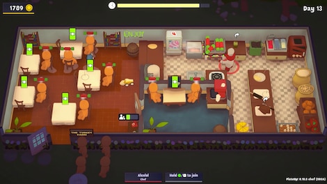 PlateUp! (PC) - Steam Key - CIS - 12