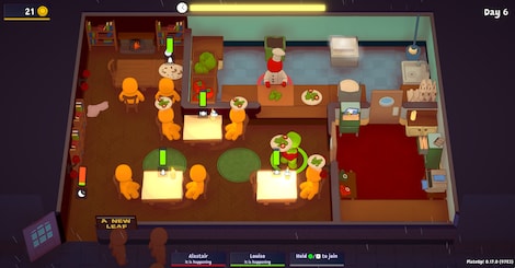 PlateUp! (PC) - Steam Key - CIS - 13