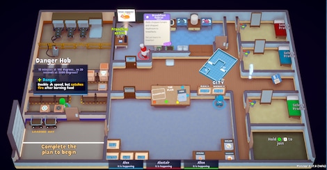 PlateUp! (PC) - Steam Key - CIS - 6