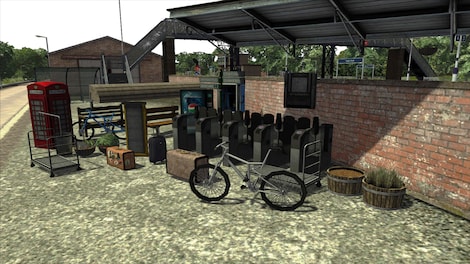 Platform Clutter Scenery Pack Steam Key GLOBAL - 5