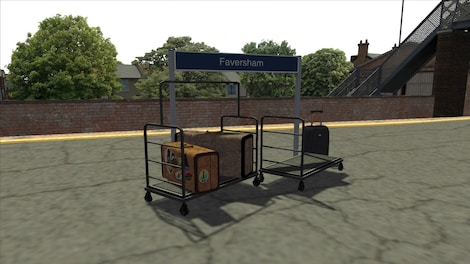 Platform Clutter Scenery Pack Steam Key GLOBAL - 3