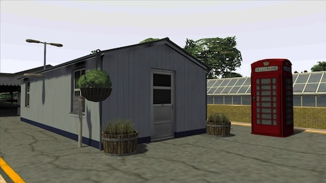 Platform Clutter Scenery Pack Steam Key GLOBAL - 0
