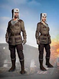 PLAYERUNKNOWN'S BATTLEGROUNDS (PUBG) Winter Soldier Set Steam Key GLOBAL - 0